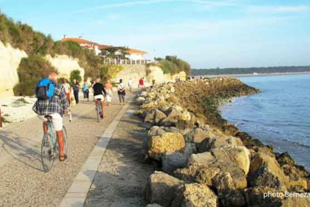 Style Vintage Chic A 20 M De La Plage Saint-Georges-de-Didonne Exterior photo